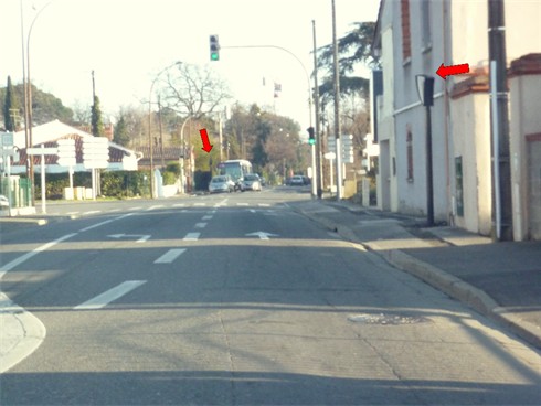 Photo du radar automatique de Toulouse ()